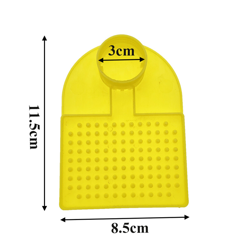 6PCS Novi dizajn adapter za hranilicu za med šećer Ulaz u košnicu zimi Hranjenje iznutra Keep Robbing Pčelarski alati protiv utapanja