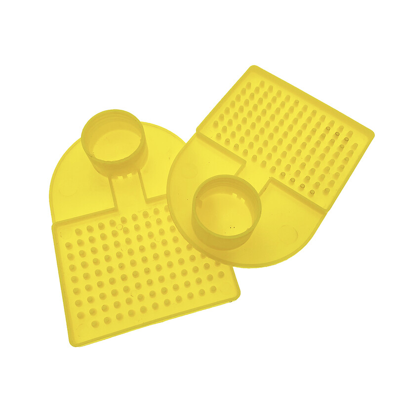 6PCS Novi dizajn adapter za hranilicu za med šećer Ulaz u košnicu zimi Hranjenje iznutra Keep Robbing Pčelarski alati protiv utapanja