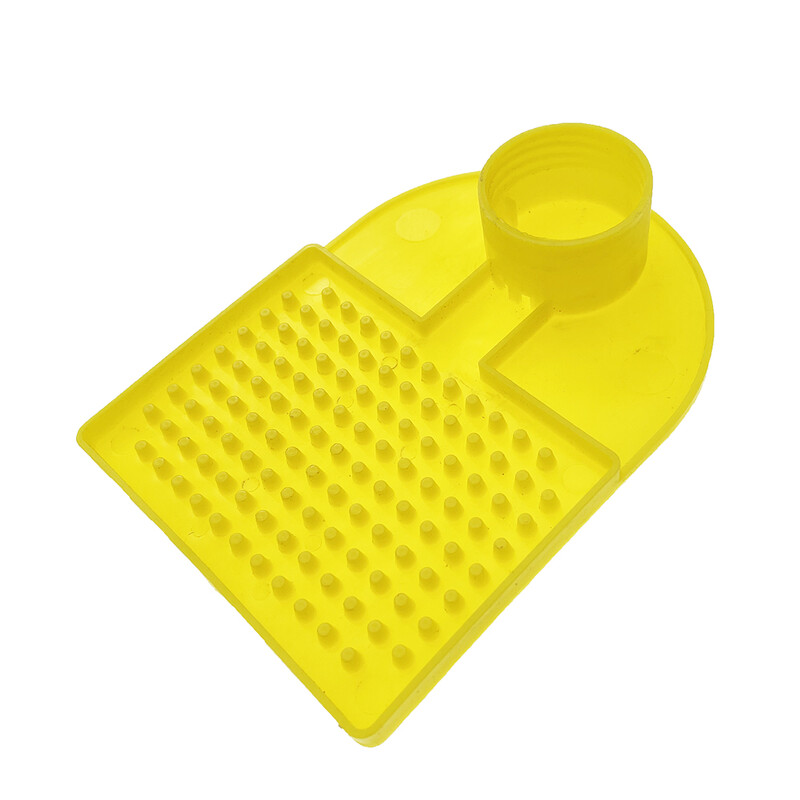 6PCS Novi dizajn adapter za hranilicu za med šećer Ulaz u košnicu zimi Hranjenje iznutra Keep Robbing Pčelarski alati protiv utapanja