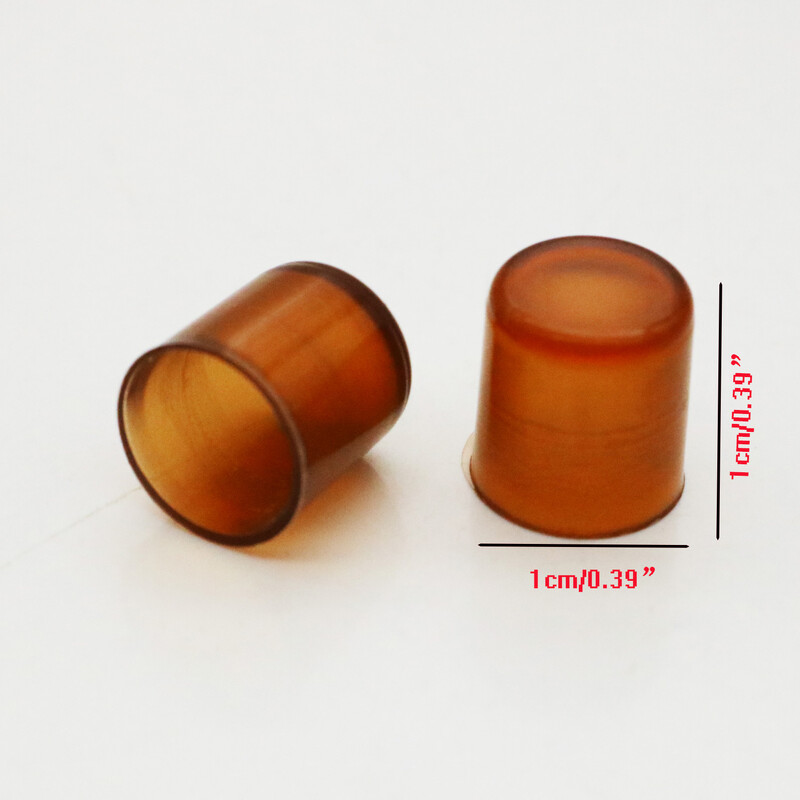 480 KOM Bee Matica Uzgoj King Cups Smeđe boje Stanice Kavezi Sobne čaše Cell Cage Cafe Pčele Alati Pčelarska oprema