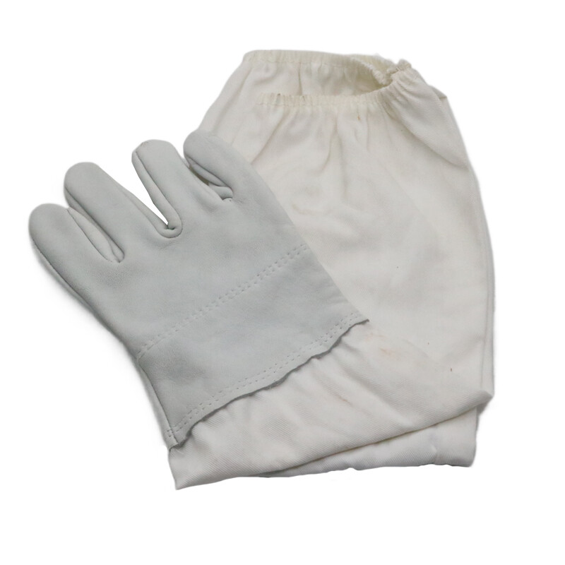 Pčelarske rukavice Rukavice od ovčje kože Anti-bee Anti-inting za profesionalne pčelare, pčelare, alate za držanje pčela 1 par