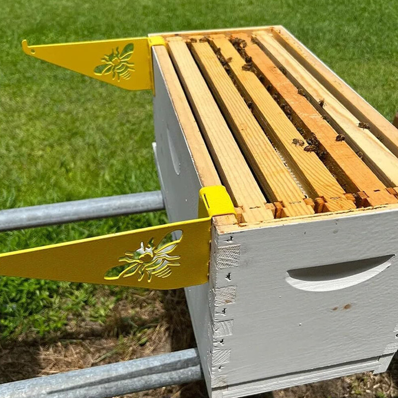 Nosač za inspekciju košnice od nehrđajućeg čelika. Okvir za košnicu. Stalak za košnice. Okvir za početnike u pčelarstvu. Stalak za košnice.