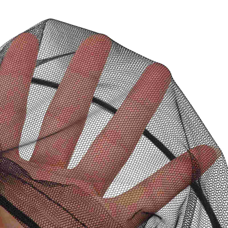 2 kom za zaštitu od sunca, prozračna mrežasta kapa za glavu Šešir čuvara pčela Sklopivi pčelarski prijenosni mrežasti veo Poliesterski kostimi