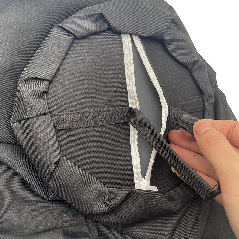 1 KOM Crna platnena zamka za pčele, sakupljač rojeva, mamac, kavez, hvatač, mamac za hvatanje, privlači pčelare izvana s džepom za pčelinji vosak