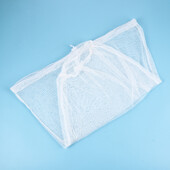 Moskītu tīkls gultas tīklveida cepurei kukaiņu cepurei āra galvas sejas aizsargs, balts ceļojums