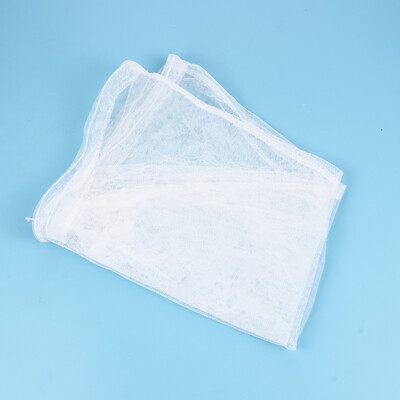 Moskītu tīkls gultas tīklveida cepurei kukaiņu cepurei āra galvas sejas aizsargs, balts ceļojums