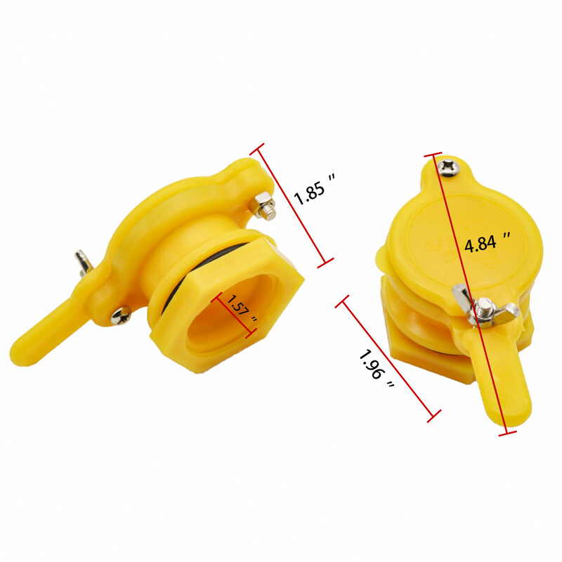 Bee Honey Tap Gate Valve Extractor Punjenje u boce Stroj za cijeđenje meda Oprema za košnice Alati za pčelarstvo