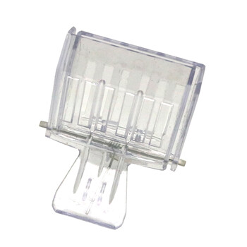 8 τμχ Queen Bee Cages Bee Catcher Clear Plastic Clip Κλουβί μελισσοκομικός εξοπλισμός Εργαλείο μελισσοκομίας Εξοπλισμός δωμάτιο απομόνωσης