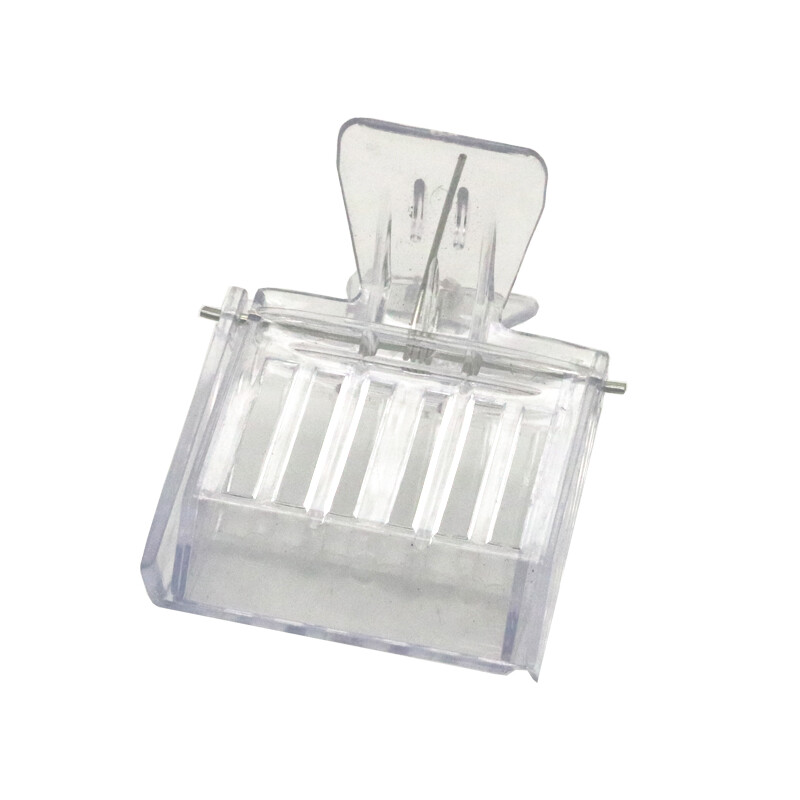 8Pcs Queen Bee Cages Bee Catcher Prozirna plastična kopča Kavez Oprema za pčelarstvo Alat za opremanje pčelara Izolacijska soba
