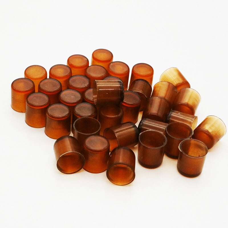 360 KOM Bee Queen Rearing King Cups Smeđe boje Stanice Kavezi Sobne čaše Cell Cage Cafe Pčele Alati Pčelarska oprema