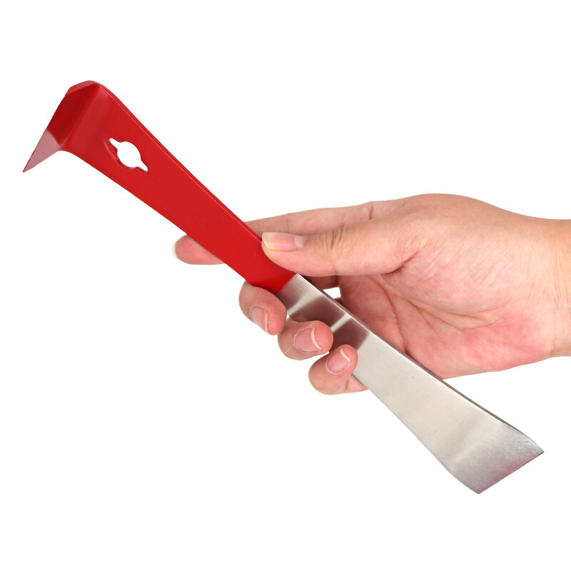 Nož za struganje košnica za pčelarstvo od nehrđajućeg čelika za Take Nož za med Višenamjenska pčelarska oprema Alati za čišćenje okvira