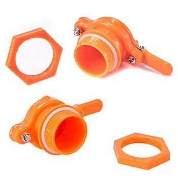 Bee Honey Tap Gate Valve Extractor Εμφιάλωση Honey Extractor Machine 4 Colors Hive Equipments Εργαλεία μελισσοκομίας