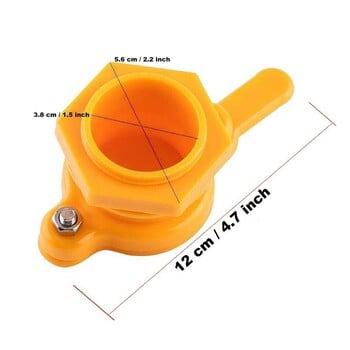 Bee Honey Tap Gate Valve Extractor Εμφιάλωση Honey Extractor Machine 4 Colors Hive Equipments Εργαλεία μελισσοκομίας