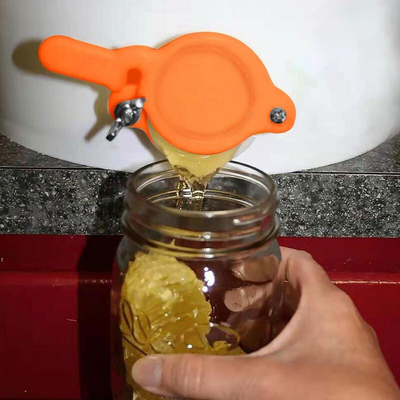 Bee Honey Tap Gate Valve Extractor Stroj za punjenje u boce Stroj za cijeđenje meda 4 boje Oprema za košnice Pčelarski alati
