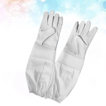 Ръкавици за работа Beekeeper Goat Skin Guard Long Beekeeping Protective Guantes