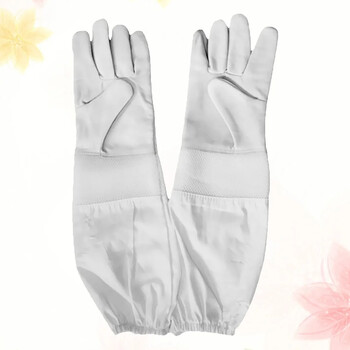 Ръкавици за работа Beekeeper Goat Skin Guard Long Beekeeping Protective Guantes