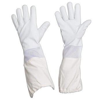 Ръкавици за работа Beekeeper Goat Skin Guard Long Beekeeping Protective Guantes