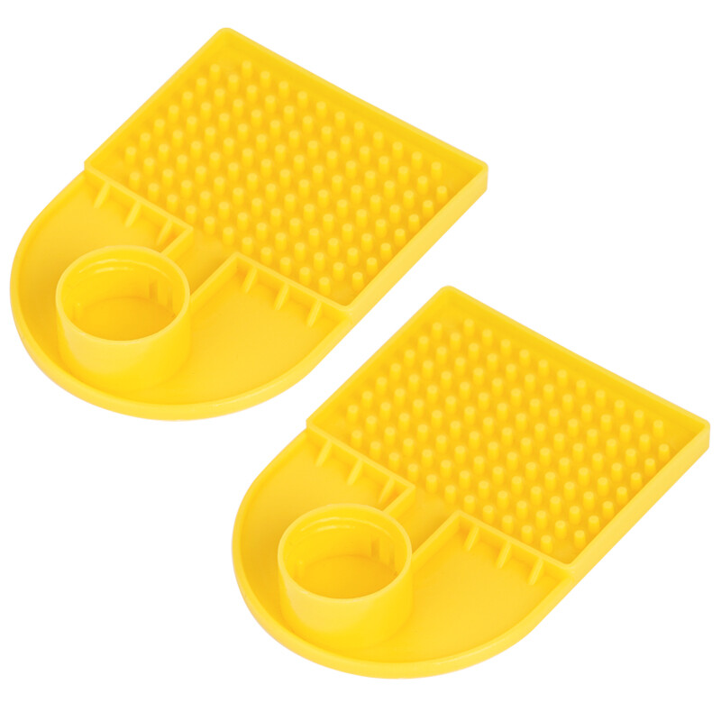 5 komada nove pčelinje ulazne košnice, adapter za hranilicu za medonosne pčele, promjer 30 mm protiv pljačke, sprječava utapanje, plastični pribor za pčelarske alate