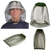 Îmbrăcăminte pentru apicultură Echipament anti-albine Cu glugă, jumătate de corp, drumeții în aer liber, camping, pescuit, plasă anti-țânțari, pălărie anti-insecte