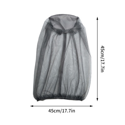 Îmbrăcăminte pentru apicultură Echipament anti-albine Cu glugă, jumătate de corp, drumeții în aer liber, camping, pescuit, plasă anti-țânțari, pălărie anti-insecte