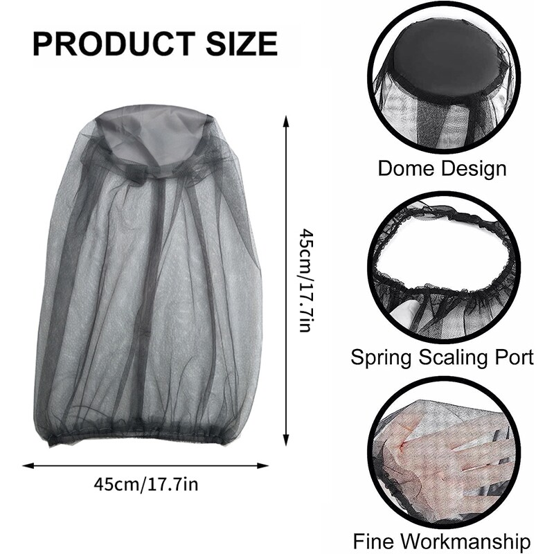 Пчеларско облекло, защитено от пчели оборудване, горнище с качулка, горна половина на тялото, туризъм на открито, къмпинг, риболов, мрежа против комари, шапка, устойчива на насекоми