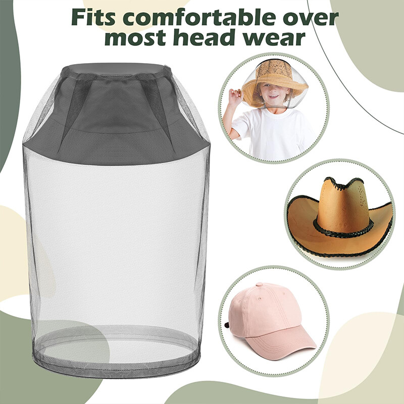 Пчеларско облекло, защитено от пчели оборудване, горнище с качулка, горна половина на тялото, туризъм на открито, къмпинг, риболов, мрежа против комари, шапка, устойчива на насекоми