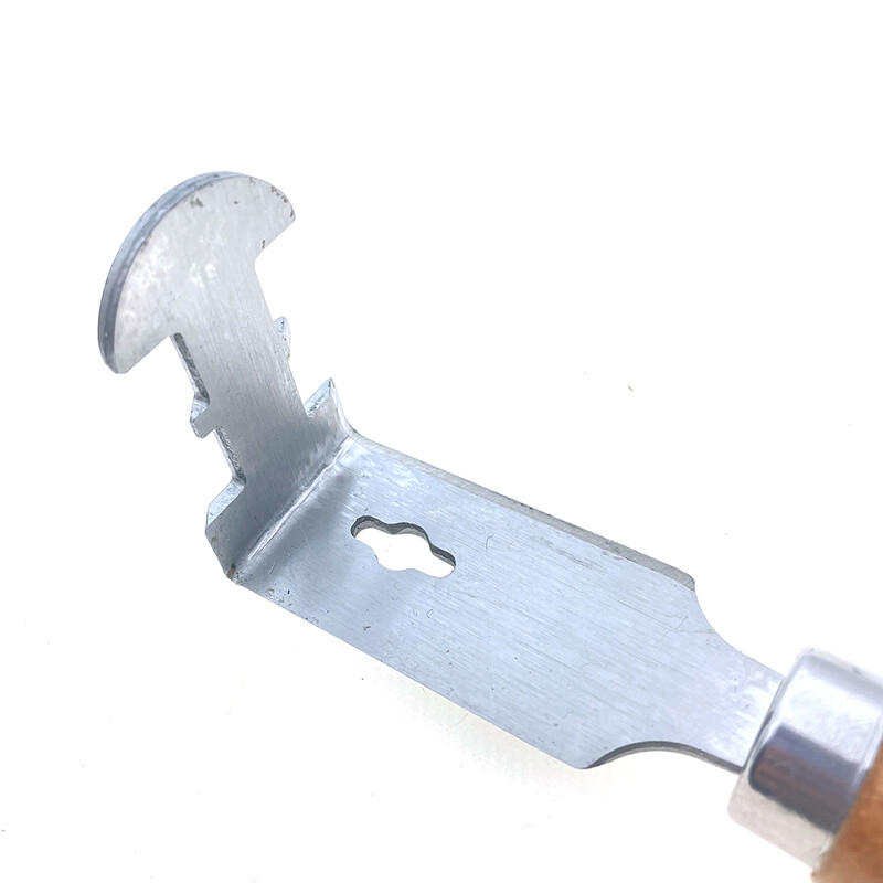 1 KOM Pčelarski čistač Pomoćnik Drvena ručka Kutija s okvirom košnice Lopata Izvadite voštane ostatke Otporan na hrđu i koroziju Pčelinji alat