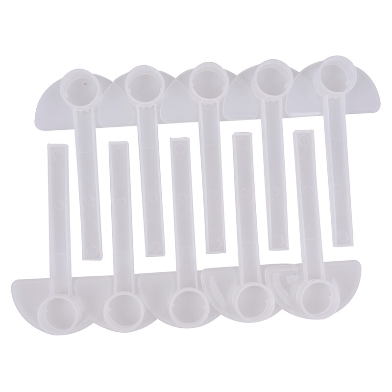 10 бр. Beekeeper Equip Garden Bee Feeder Beekeeping Entry Feeder Cap Feeder Вода Напитка Хранене Пчеларски кошер Инструмент