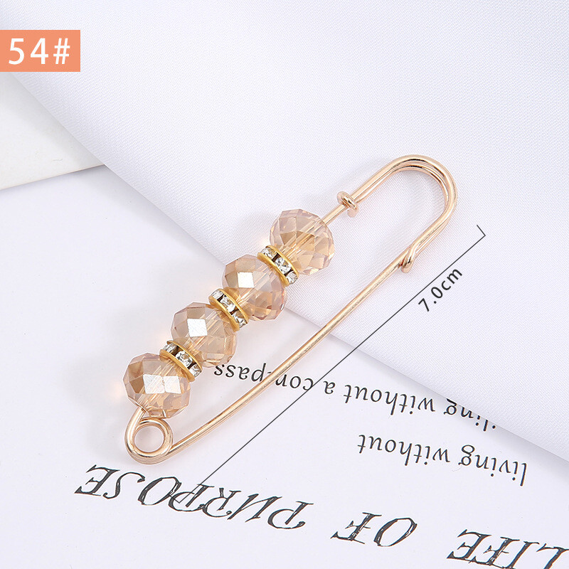 Игли за контролиране на талията за панталони и поли, дрехи с големи размери на талията, фиксирани артефакти за дрехи, жилетки и пуловери, брошки против експозиция