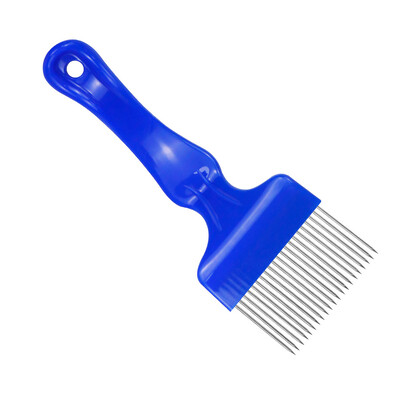 1 db Méhészeti lapát Mézes spatula Csúszásgátló 21 Tű alakú Vágott Mézkés Spur Tooth Méheszközök
