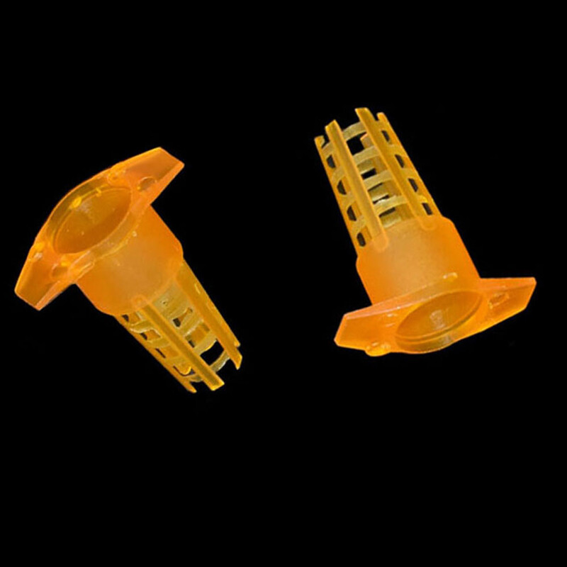 20 бр. Пластмасова клетка за пчелна кралица Защитно покритие Клетъчни клетки Протектор Пчелни инструменти Пчеларско оборудване