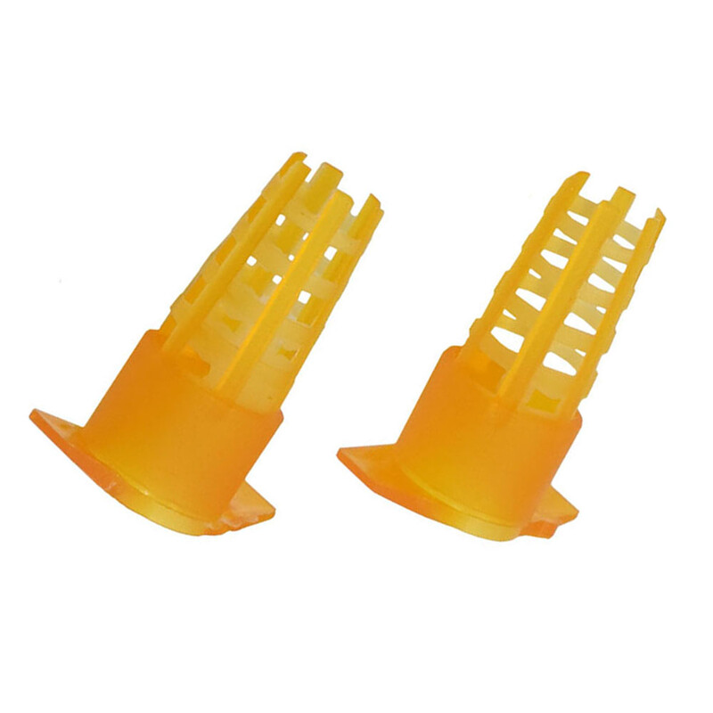 20 бр. Пластмасова клетка за пчелна кралица Защитно покритие Клетъчни клетки Протектор Пчелни инструменти Пчеларско оборудване