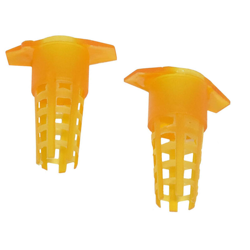 20 бр. Пластмасова клетка за пчелна кралица Защитно покритие Клетъчни клетки Протектор Пчелни инструменти Пчеларско оборудване