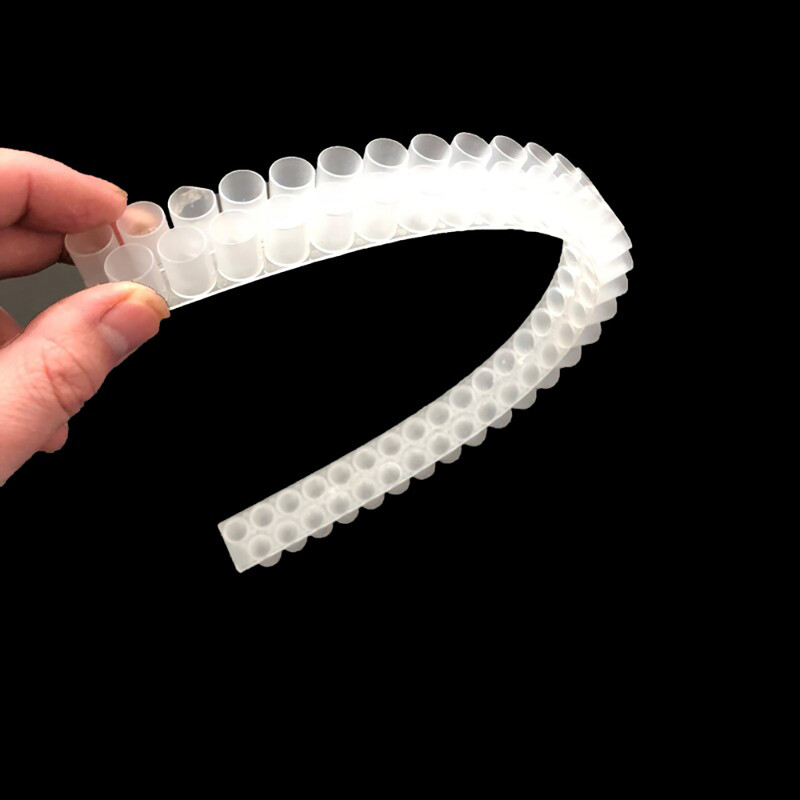 4PCS Royal Jelly Strips Double Rows Paddle Flexibility Професионален пчелар Take Hold Пчеларски инструменти Пластмасови инструменти за пчели