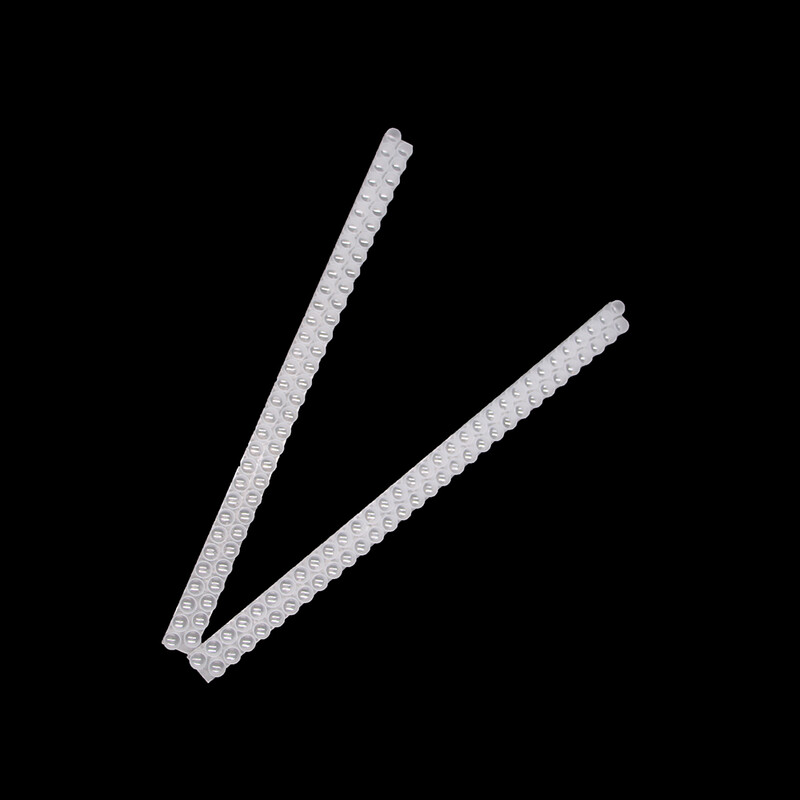 4PCS Royal Jelly Strips Double Rows Paddle Flexibility Професионален пчелар Take Hold Пчеларски инструменти Пластмасови инструменти за пчели