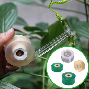 Roll Tape Grafting Parafilm Pruning Strecth Graft Budding Barrier Ανθοπωλείο κλαδευτήρι Φυτό Φυτώριο οπωροφόρων δέντρων Moisture Garden Tool