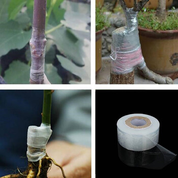 Roll Tape Grafting Parafilm Pruning Strecth Graft Budding Barrier Ανθοπωλείο κλαδευτήρι Φυτό Φυτώριο οπωροφόρων δέντρων Moisture Garden Tool