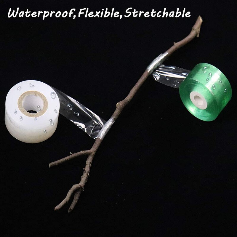 Ролна лента Присаждане Парафилм Резитба Силна присадка Пъпкуваща бариера Флористична ножица Растение Плодно дърво Разсадник Влага Градински инструмент