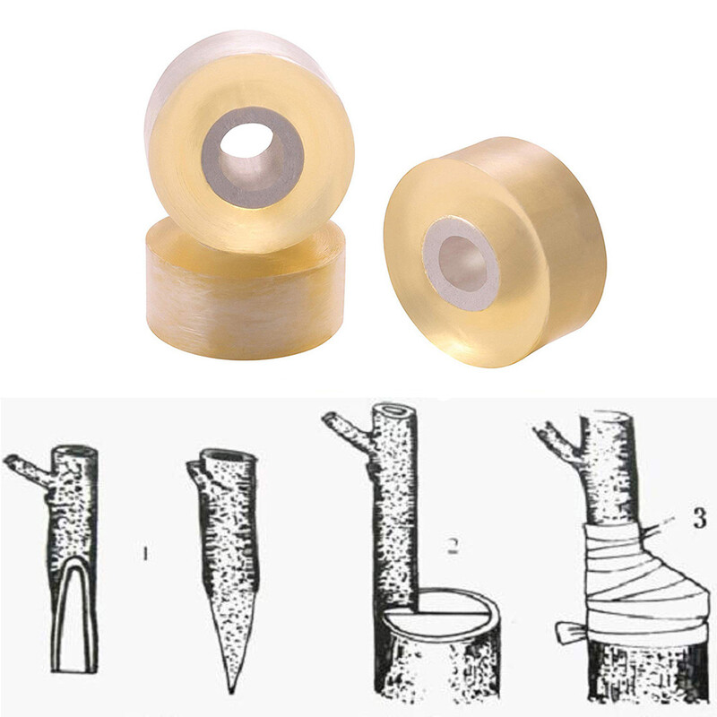 Ролна лента Присаждане Парафилм Резитба Силна присадка Пъпкуваща бариера Флористична ножица Растение Плодно дърво Разсадник Влага Градински инструмент