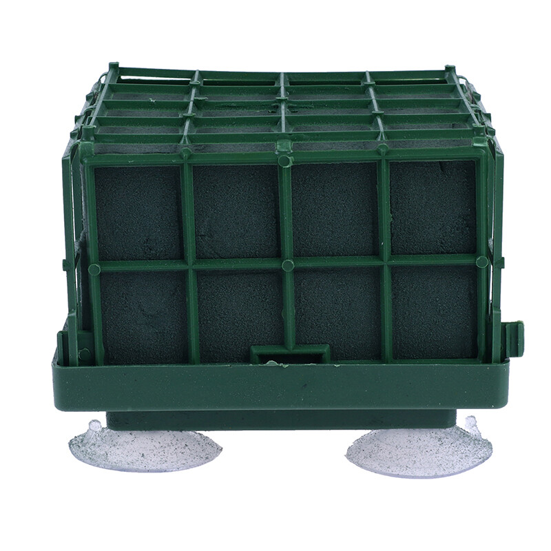 1 vnt. žalios kvadratinės dekoratyvinės patvarios vestuvinio automobilio gėlių putplasčio plytos su čiulptuku vestuvių stalo centrinei gėlių kompozicijai