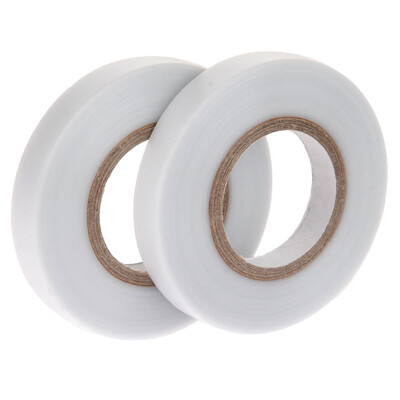 2db tekercs kerti szalag fa para fólia metszőolló oltvány ág kertészeti kötöző öv PVC kötözőszalag szerszámok 1,1 cm x 25 m nyújtható