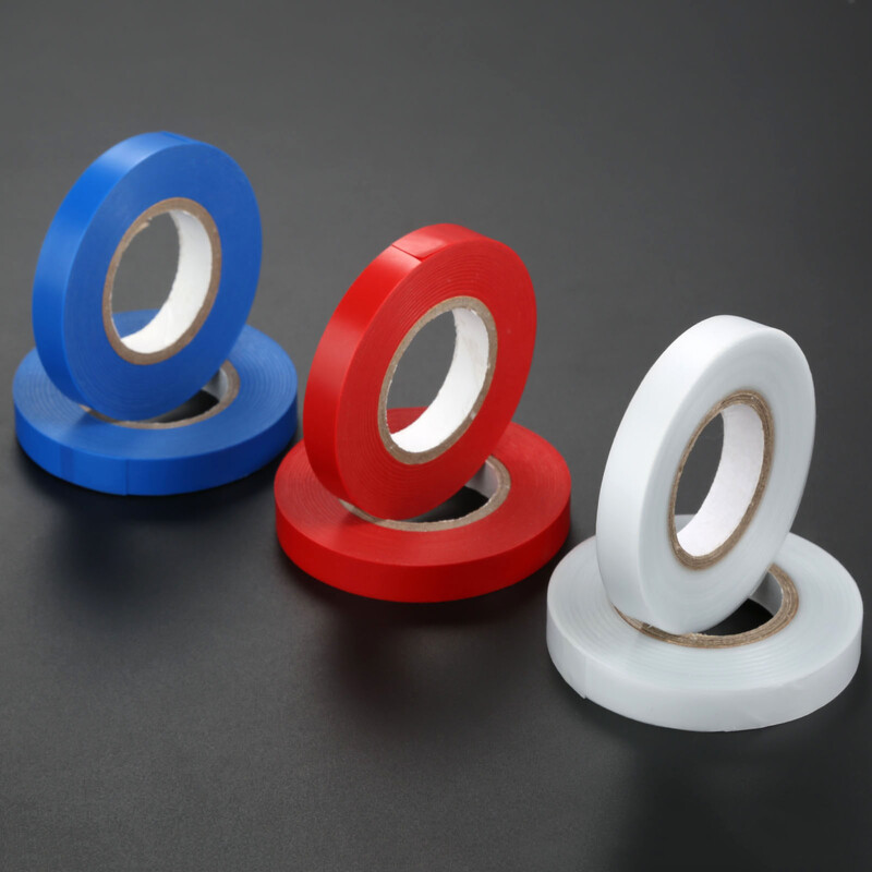 2 бр. Ролка градинска лента Tree Para Film Ножици Градинарски колан за присадени клони PVC лента Инструменти 1,1 CM X 25 M Разтеглива