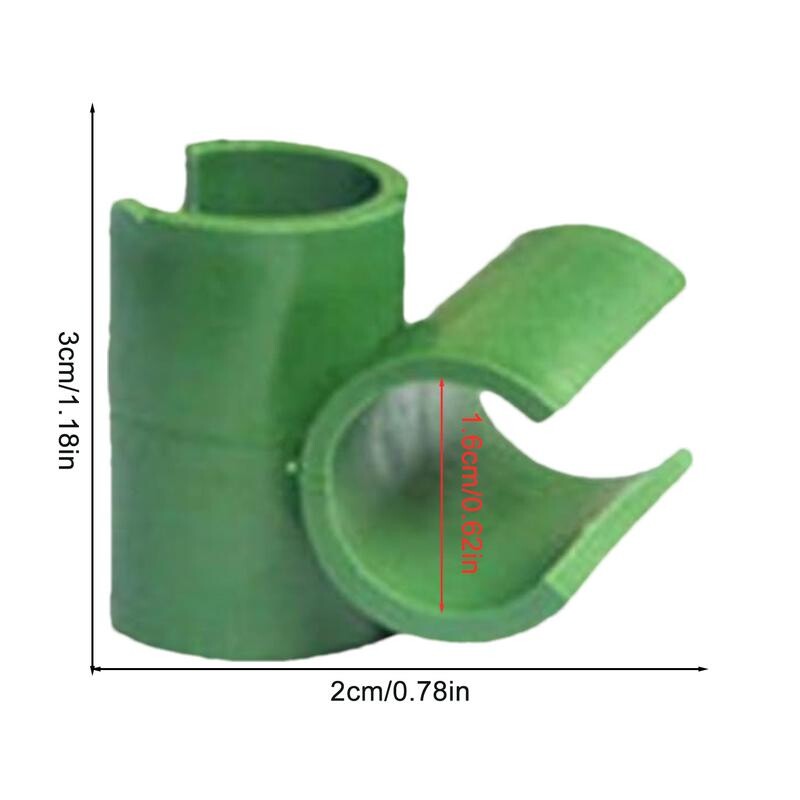 Reguliuojamas augalų grotelių jungties segtukas Reguliuojamas tvirtinimo spaustukas Sodo grotelės Lengvai montuojamas augalų kuoliukų jungtis pomidorams
