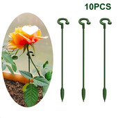 5/10 DB Növénytámogatás Fix karók Kerti pozsgások Egy szárú virág Phalaenopsis Orchidea Dedikált támasztó karók Újrafelhasználható