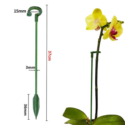 5/10 DB Növénytámogatás Fix karók Kerti pozsgások Egy szárú virág Phalaenopsis Orchidea Dedikált támasztó karók Újrafelhasználható