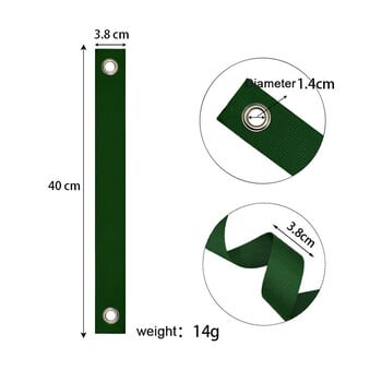 Ремъци за дървета за залагане 1/6 бр. Градински ремъци за закрепване на пънове Найлонови ремъци Поддръжка на градински растения Ветроустойчив колан за залагане на дървета