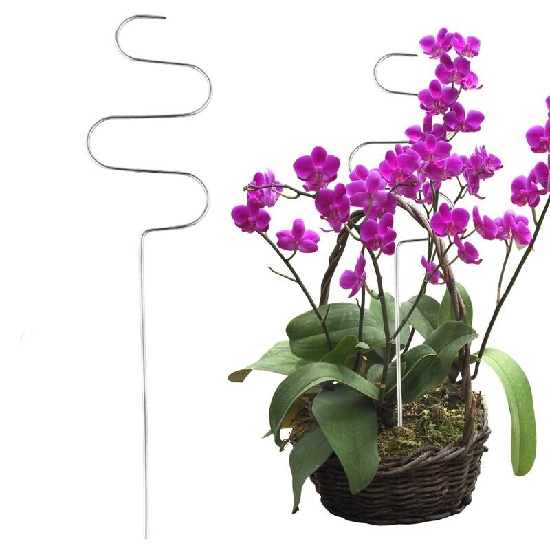 Клетки и опори за божури Подпорни колове за растения Поддържащи пръстени за клетки за растения за домати Подпорни колове за растения за увивни растения