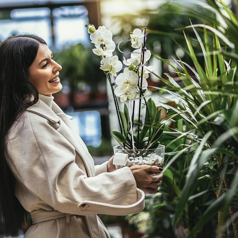Клетки и опори за божури Подпорни колове за растения Поддържащи пръстени за клетки за растения за домати Подпорни колове за растения за увивни растения