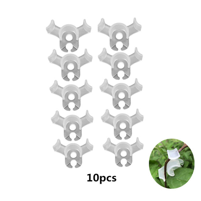 10 vnt. 90 laipsnių augalų šakos lankstymo segtukai, daugkartiniai augalai, formavimo segtukai, žemo streso augalų treniruočių augimo kontrolės sodo dekoras