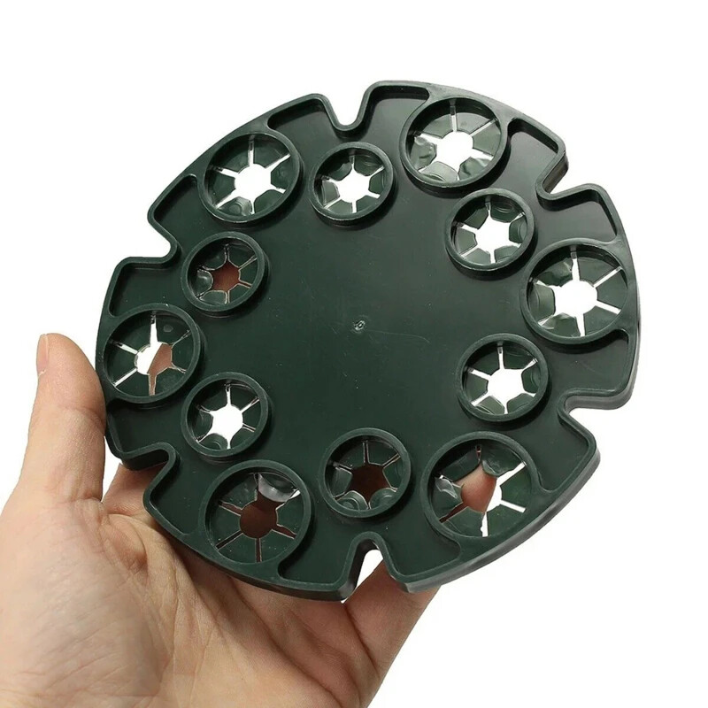 1бр скоба за градински растения, конектор за балконски растения, защитна табла, бамбуков стълб, градинска купчина за катерене